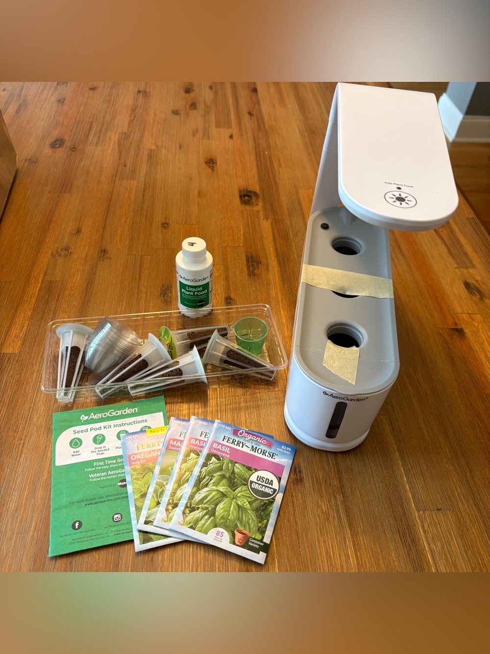 Aero Garden Sprout Indoor Garden Kit